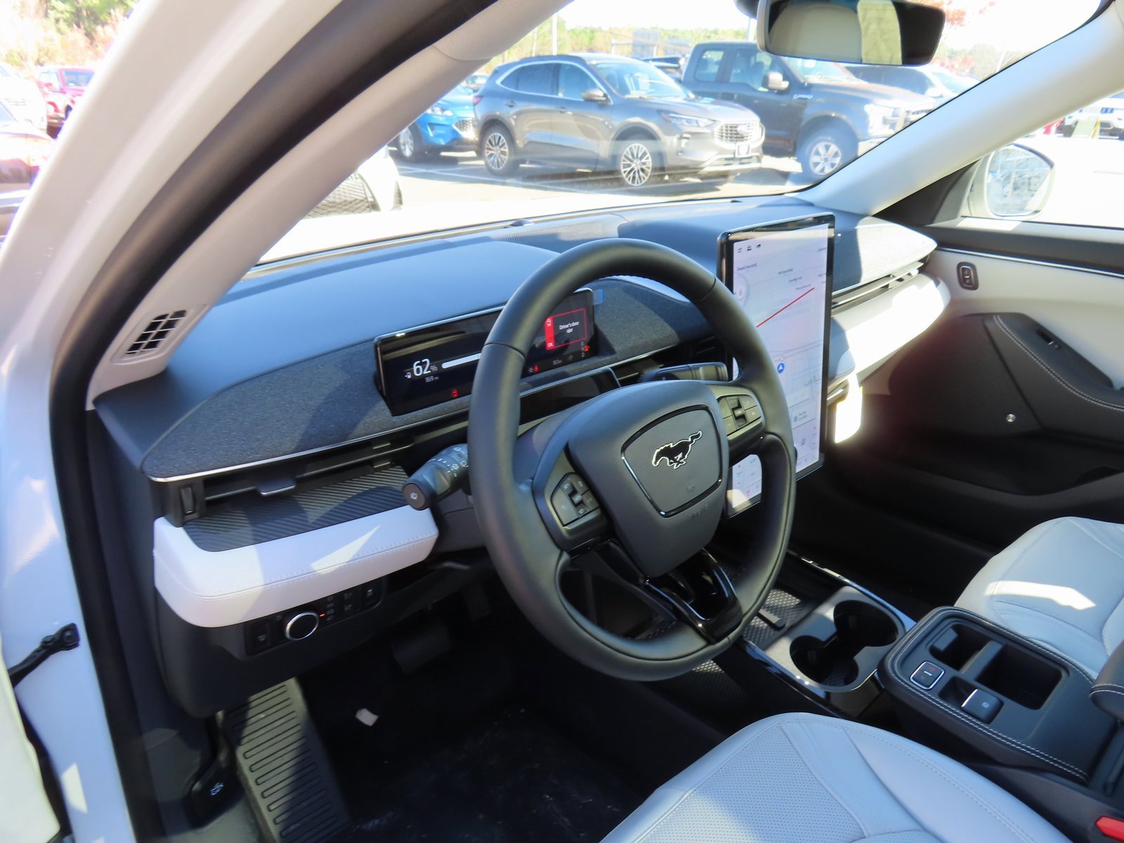 New 2025 Ford Mustang Mach-E Premium w/ Interior Protection Package image 8