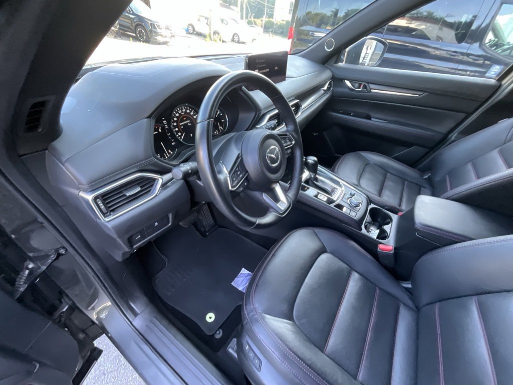 Used 2023 MAZDA CX-5 AWD 2.5 Turbo image 9