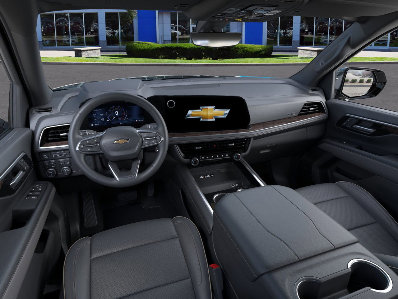 New 2026 Chevrolet Suburban Premier AWD/4WD image 15