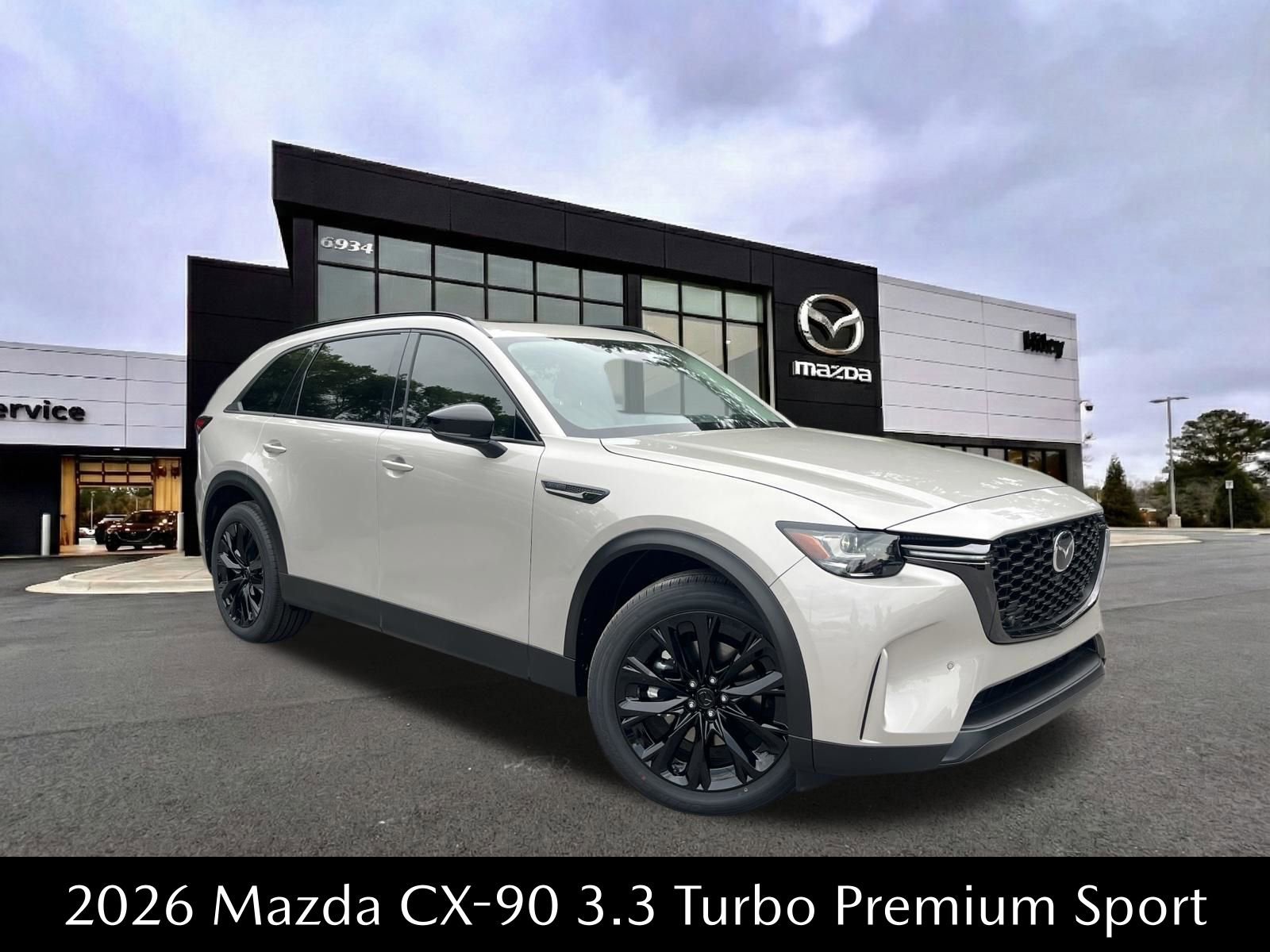 New 2026 MAZDA CX-90 3.3 Turbo w/ Premium Sport Pkg AWD/4WD image 1