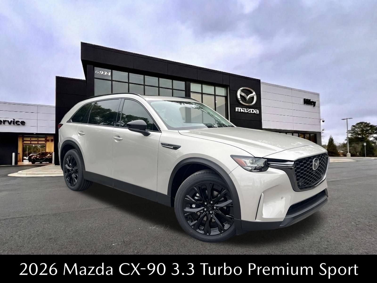 New 2026 MAZDA CX-90 3.3 Turbo w/ Premium Sport Pkg