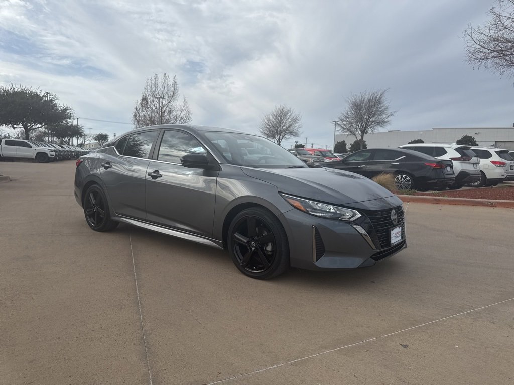 Certified 2024 Nissan Sentra SR w/ SR Premium Package image 8