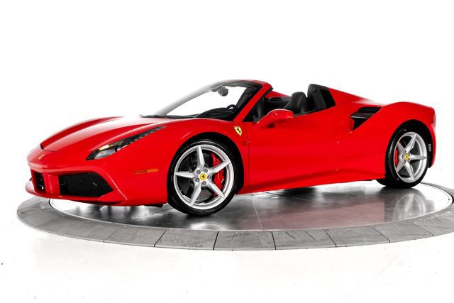 Certified 2018 Ferrari 488 Spider RWD image 1