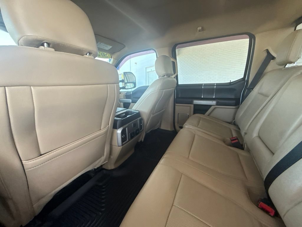 Used 2020 Ford F250 Lariat w/ Lariat Ultimate Package AWD/4WD image 47