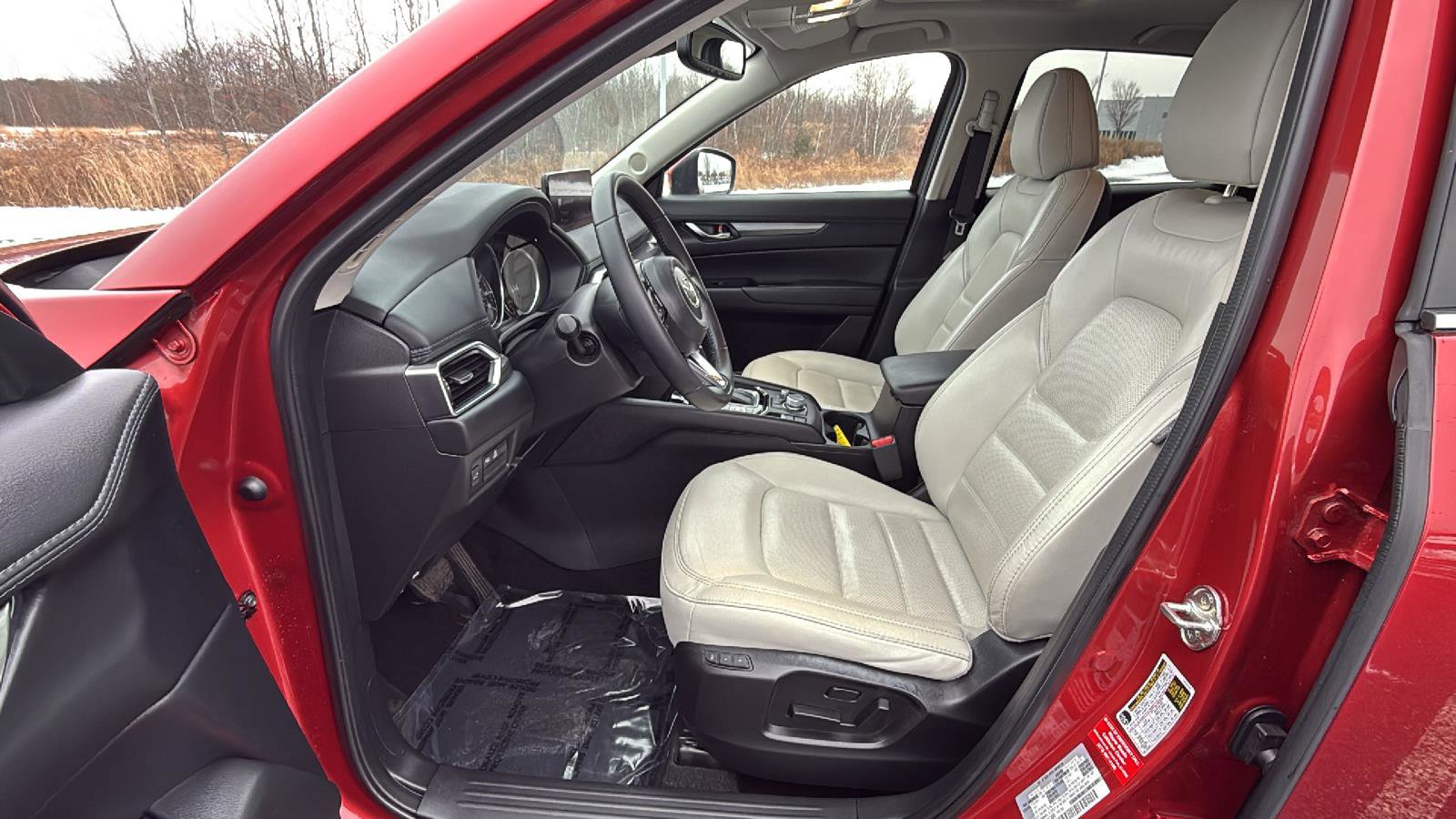 Used 2022 MAZDA CX-5 AWD 2.5 S w/ Preferred Package image 27