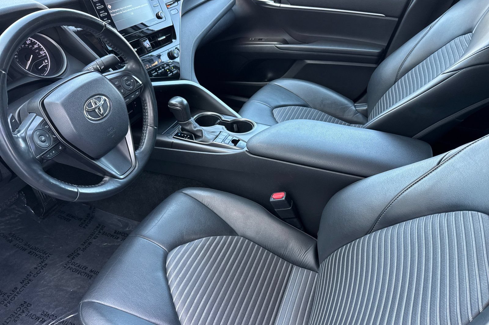 Certified 2022 Toyota Camry SE FWD image 12
