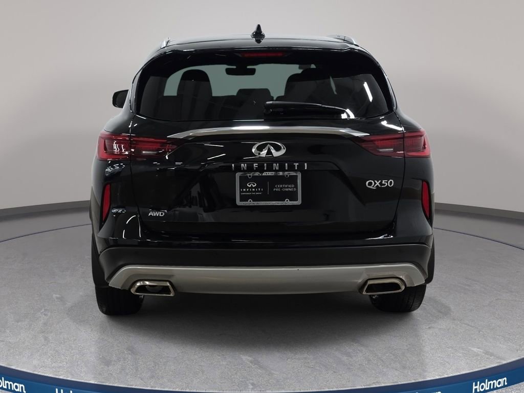 Certified 2023 INFINITI QX50 Luxe AWD/4WD image 6