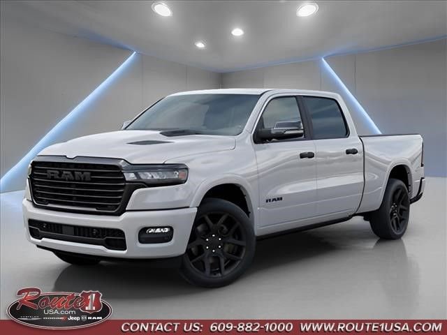 New 2026 RAM 1500 Laramie w/ Night Edition image 1
