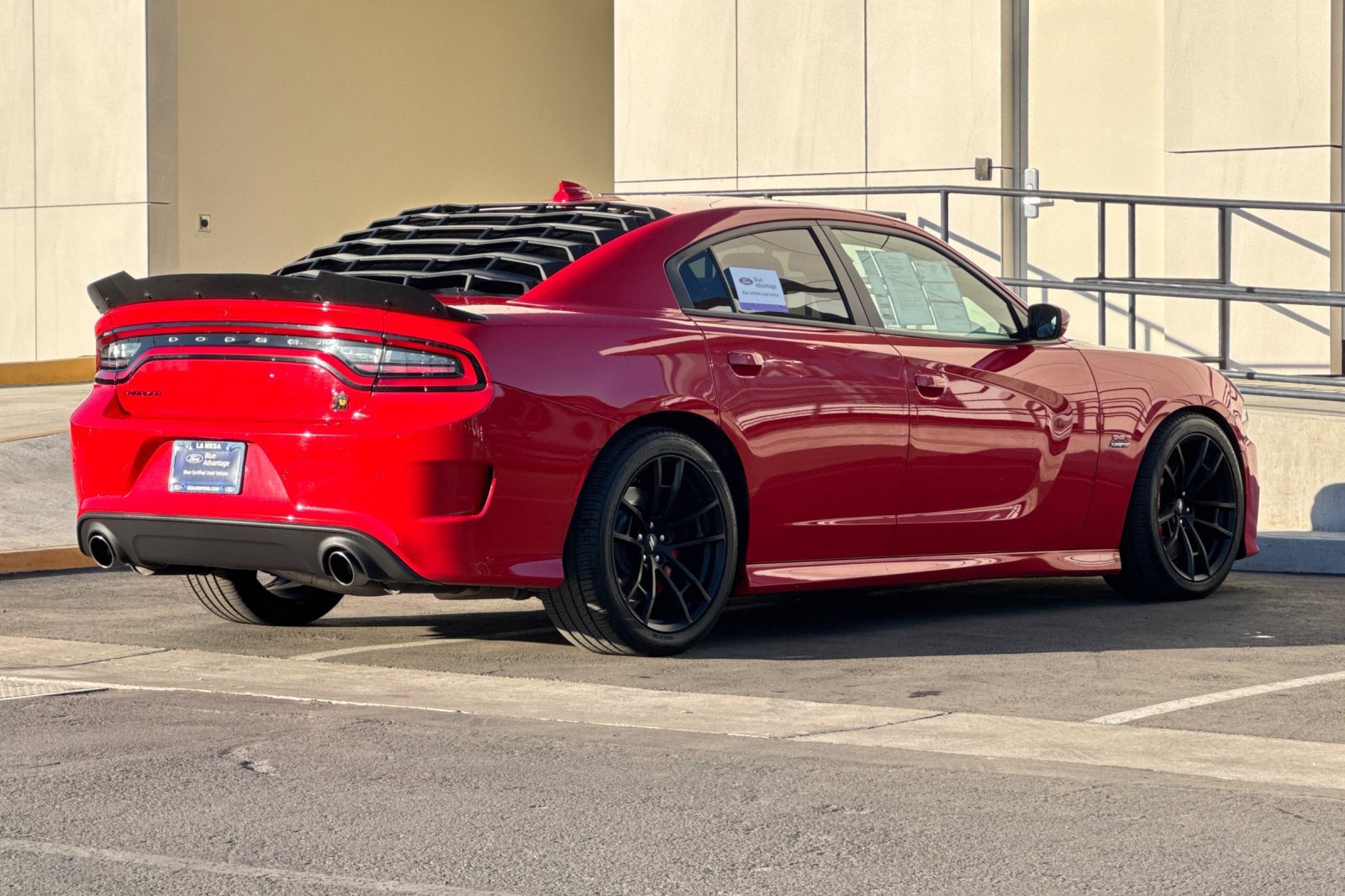 Used 2022 Dodge Charger Scat Pack w/ Dynamics Package image 3