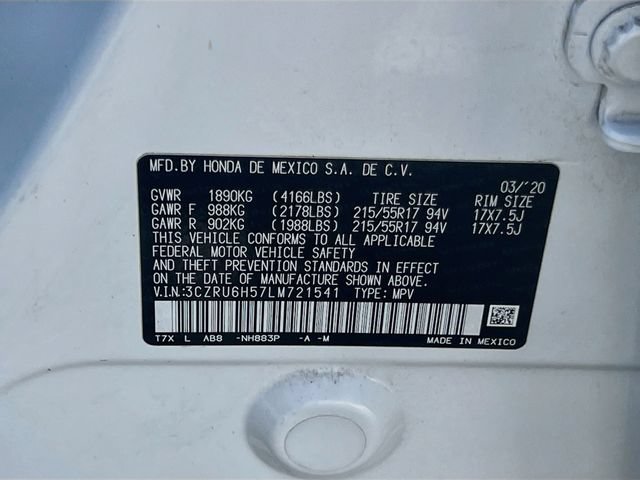 Used 2020 Honda HR-V EX image 32