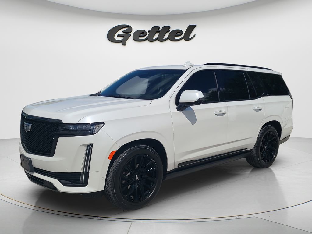 Used 2022 Cadillac Escalade Sport w/ Touring Package image 1