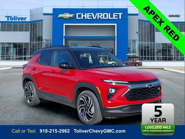New 2026 Chevrolet TrailBlazer RS w/ Driver Confidence Package