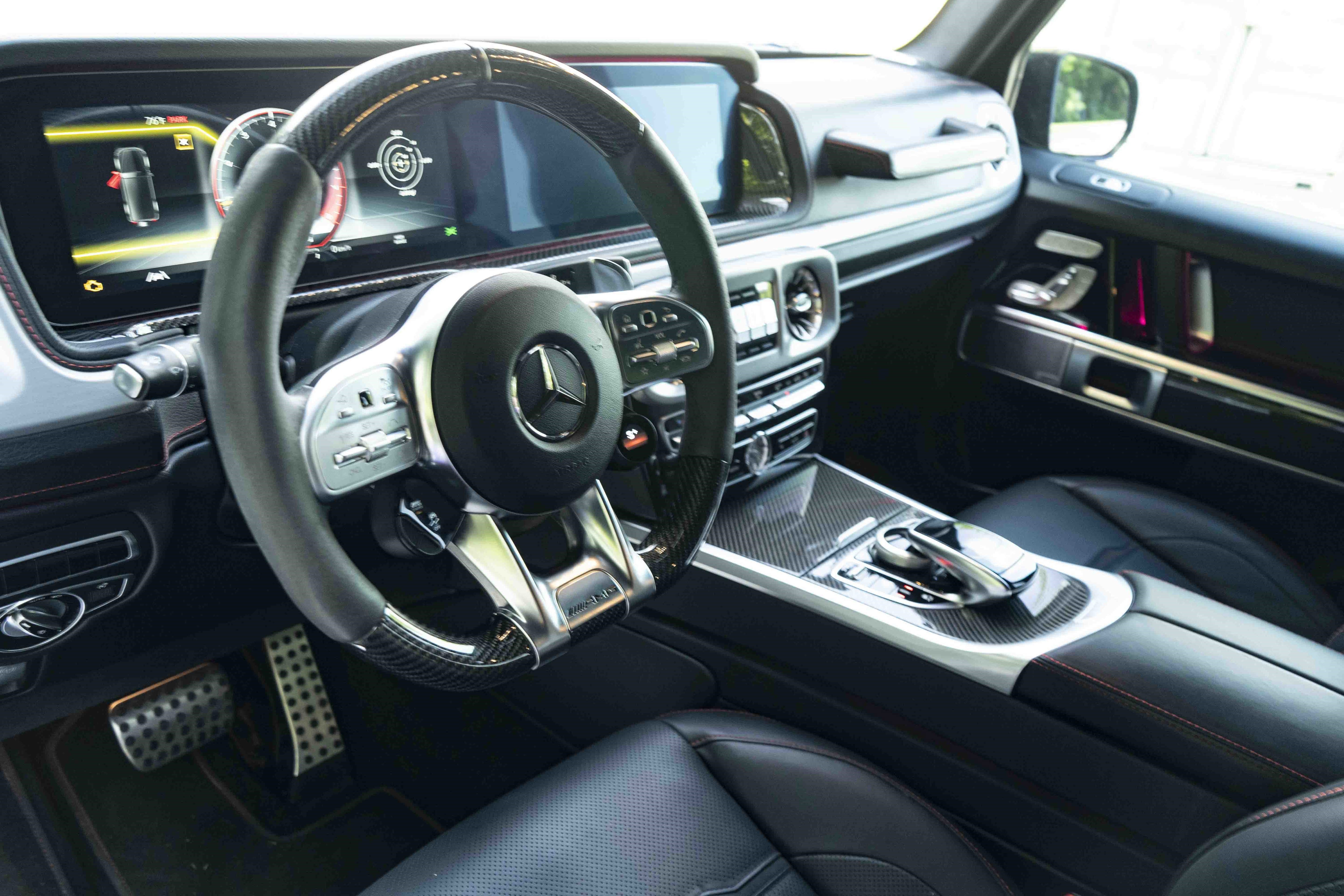 Used 2024 Mercedes-Benz G 63 AMG 4MATIC w/ Manufactur Interior Package image 17