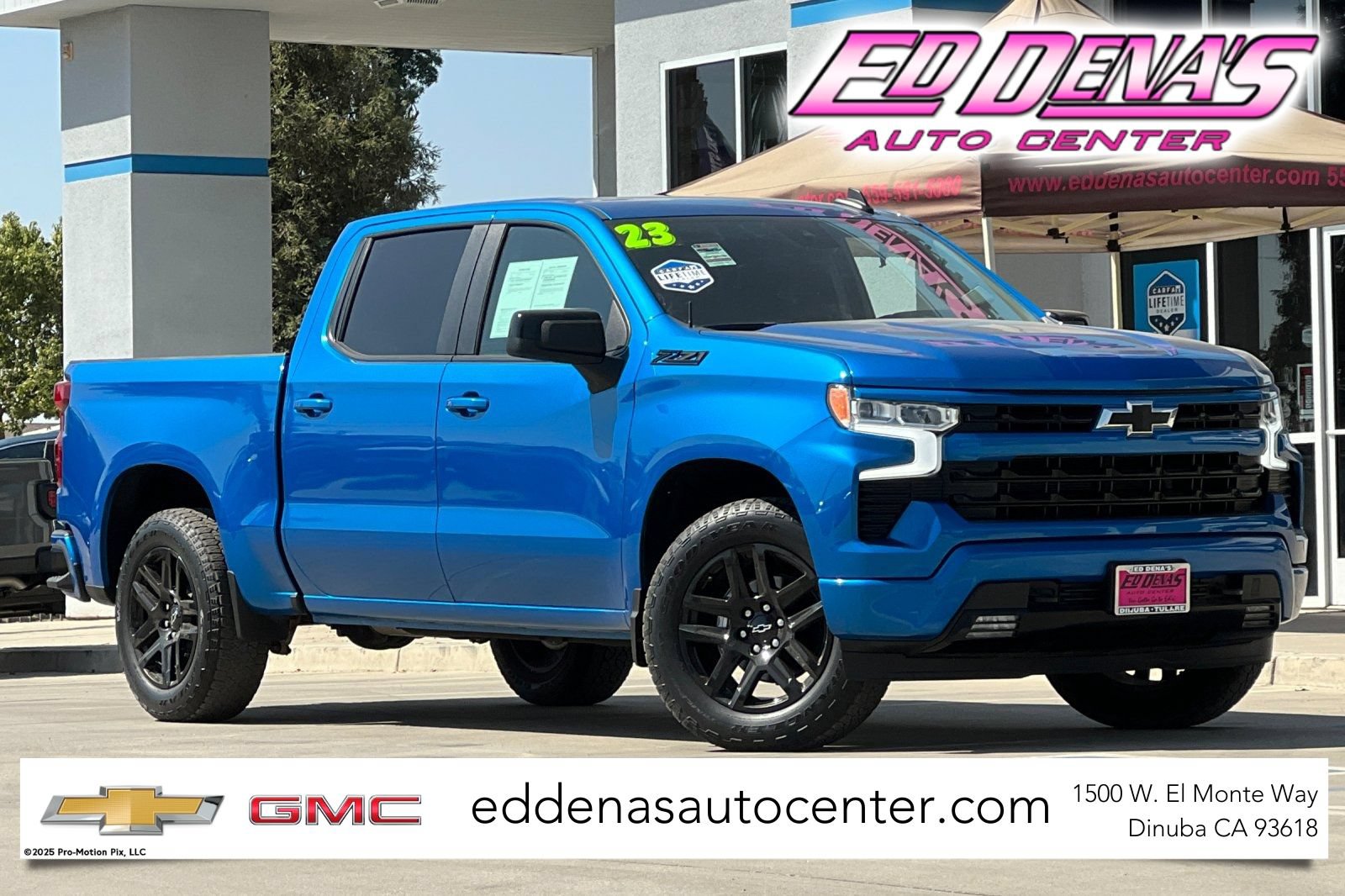 Used 2023 Chevrolet Silverado 1500 RST