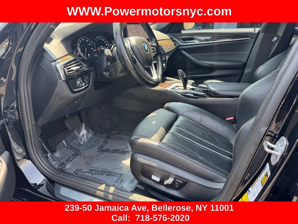 Used 2019 BMW 530e w/ Convenience Package RWD image 20