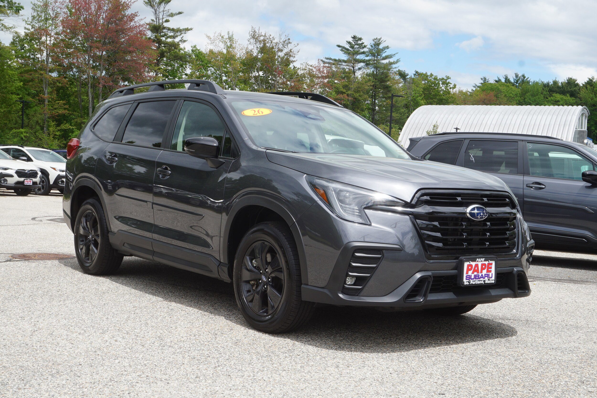 Used 2026 Subaru Ascent Premium AWD/4WD image 3