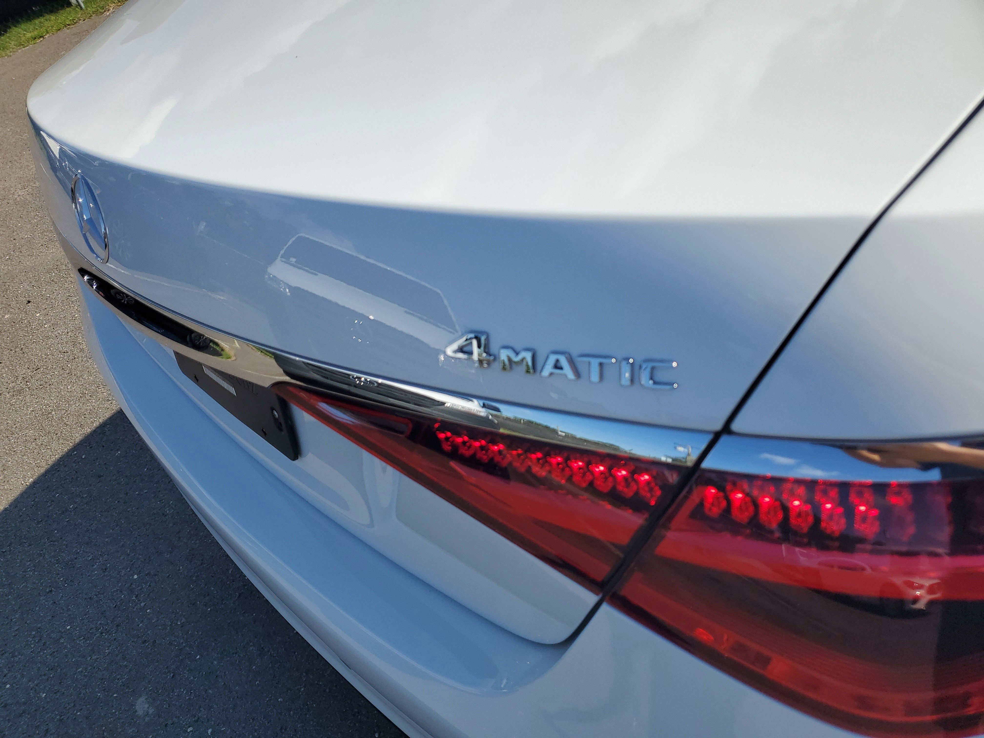 New 2026 Mercedes-Benz S 580 4MATIC Sedan image 5