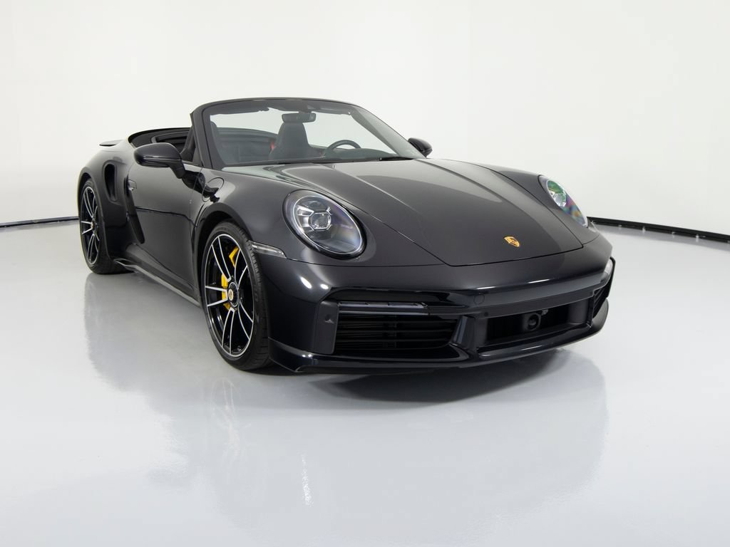 Certified 2022 Porsche 911 Turbo S AWD/4WD image 12