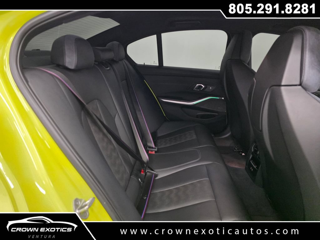 Used 2024 BMW M3 Competition w/ Executive Package RWD image 19