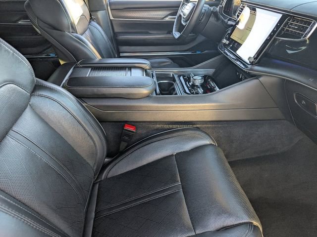 Used 2024 Jeep Grand Wagoneer L Series II w/ Quick Order Packagew 28T image 11