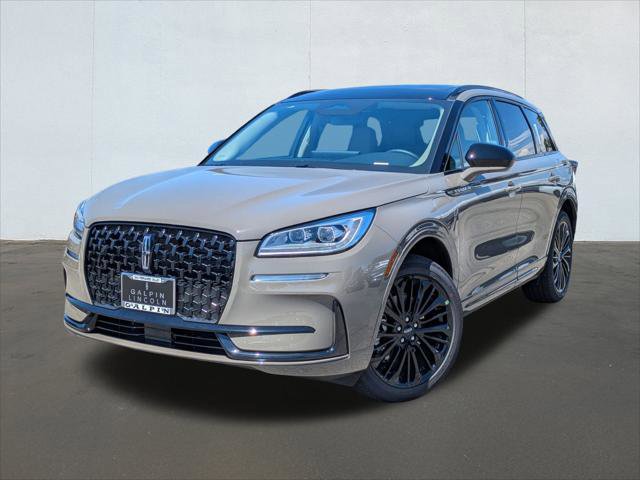 New 2025 Lincoln Corsair Grand Touring w/ Jet Appearance Package