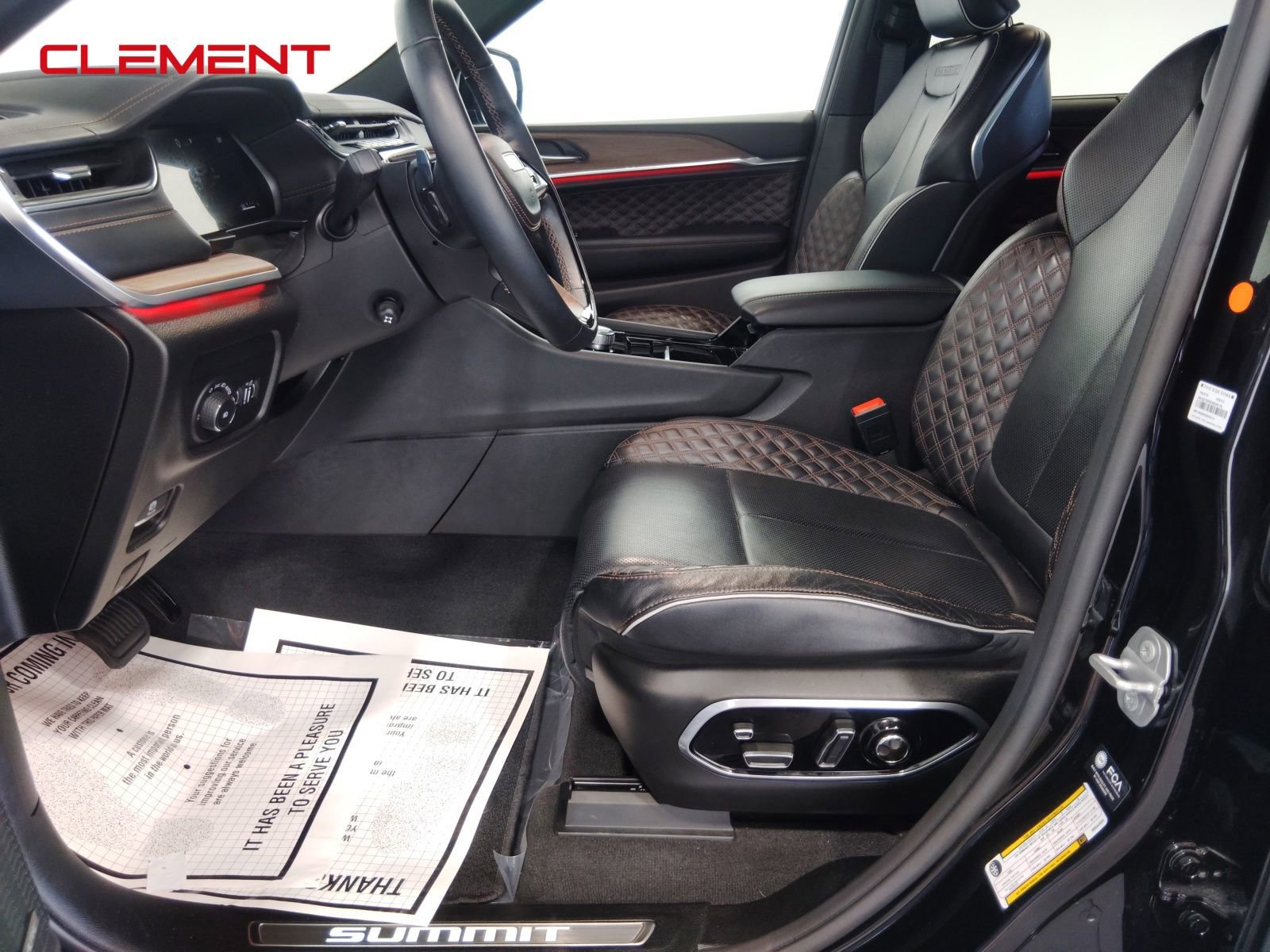 Used 2022 Jeep Grand Cherokee L Summit w/ Advanced Protech Group IV image 30