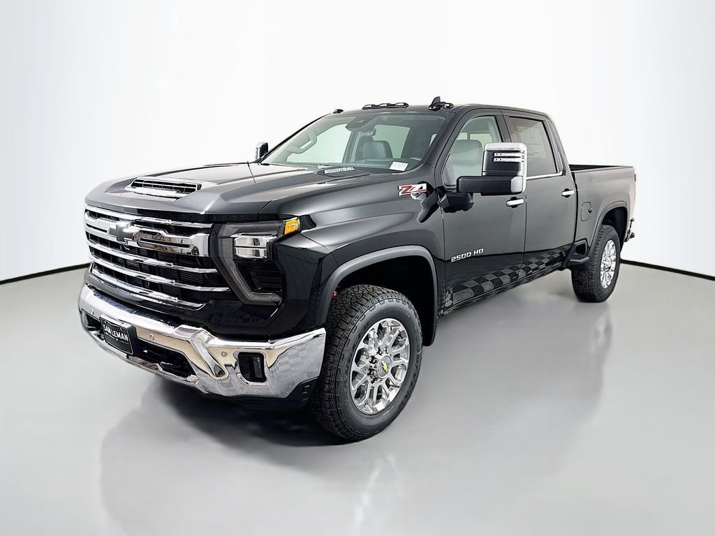 New 2025 Chevrolet Silverado 2500 LTZ w/ LTZ Convenience Package AWD/4WD image 3