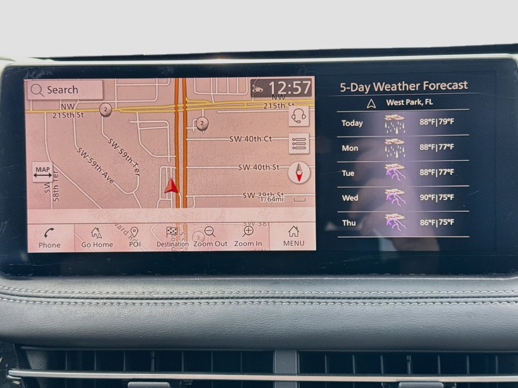 Certified 2023 INFINITI QX60 Sensory w/ Vision Package AWD/4WD image 14