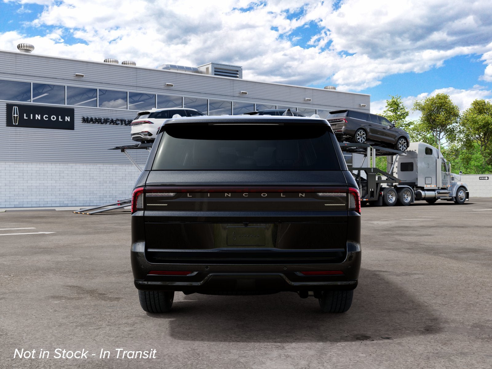 New 2027 Lincoln Navigator L Black Label AWD/4WD image 7
