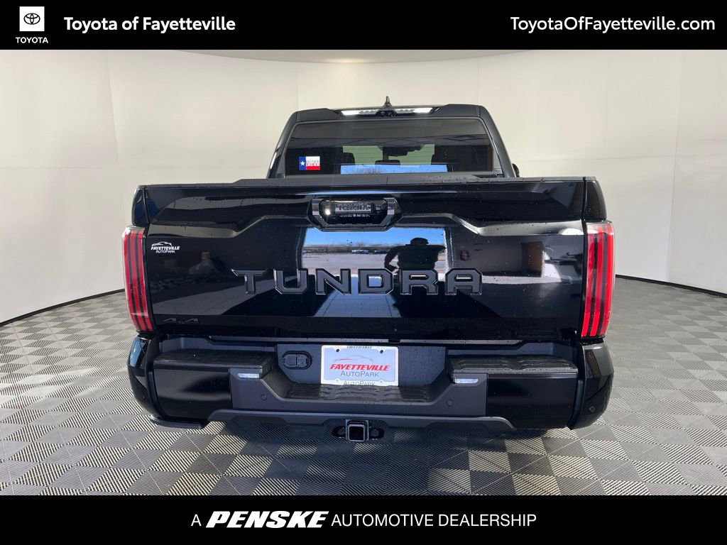 New 2026 Toyota Tundra Platinum image 9