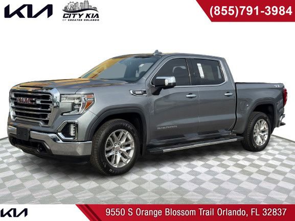 Used 2020 GMC Sierra 1500 SLT w/ SLT Premium Package AWD/4WD image 1