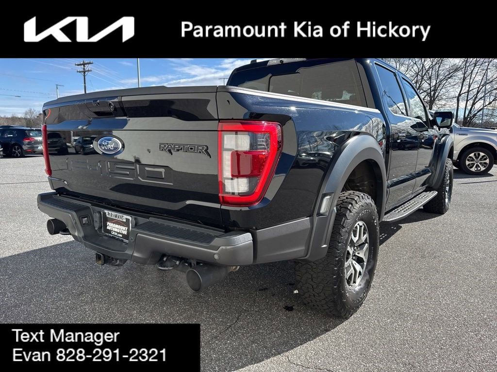 Used 2022 Ford F150 Raptor w/ Convenience Package image 7