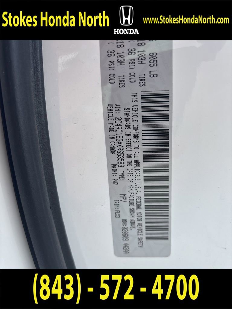 Used 2019 Chrysler Pacifica Touring-L Plus w/ Advanced Safetytec Group image 5