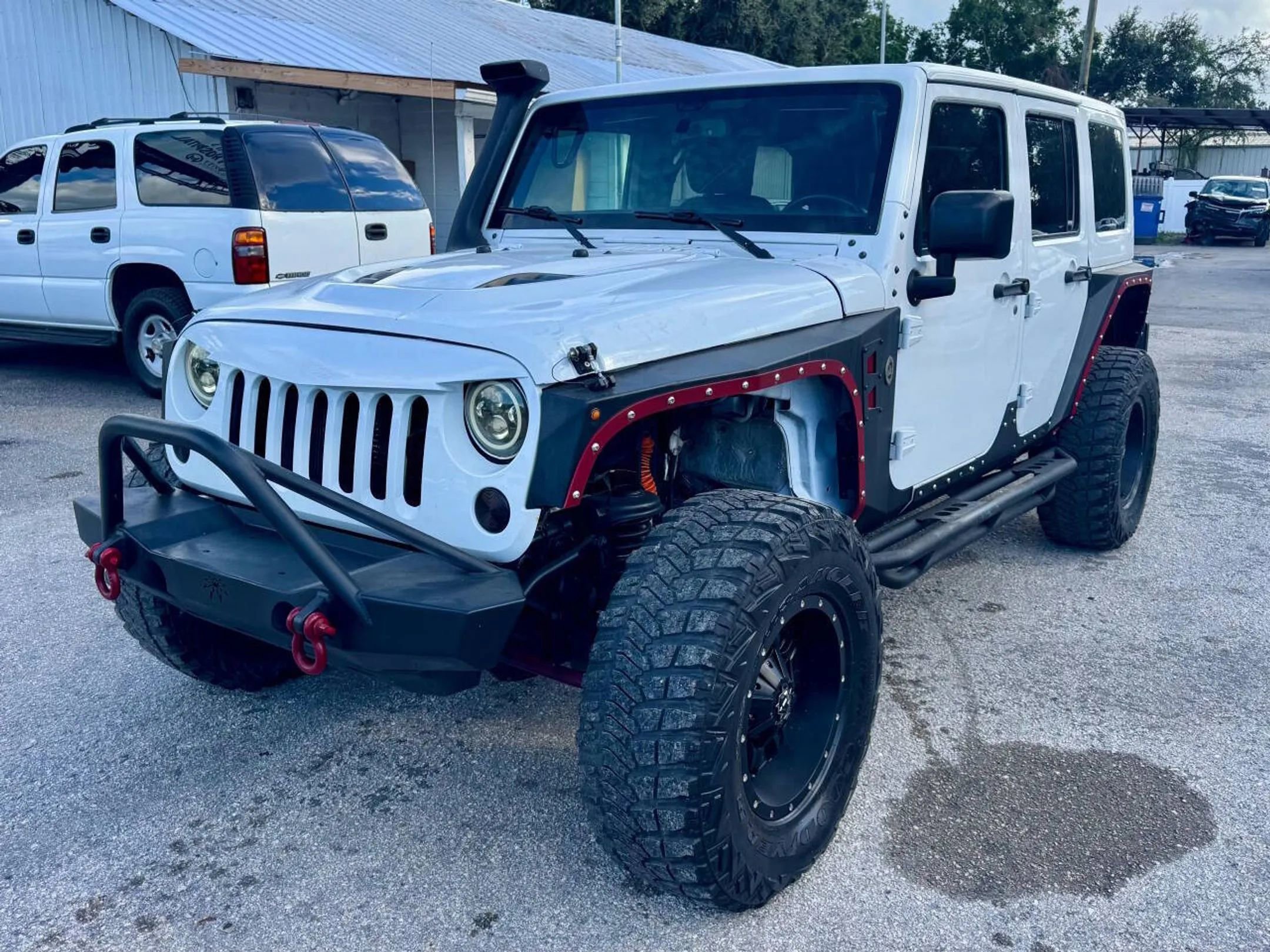 Used 2016 Jeep Wrangler Unlimited Rubicon image 18