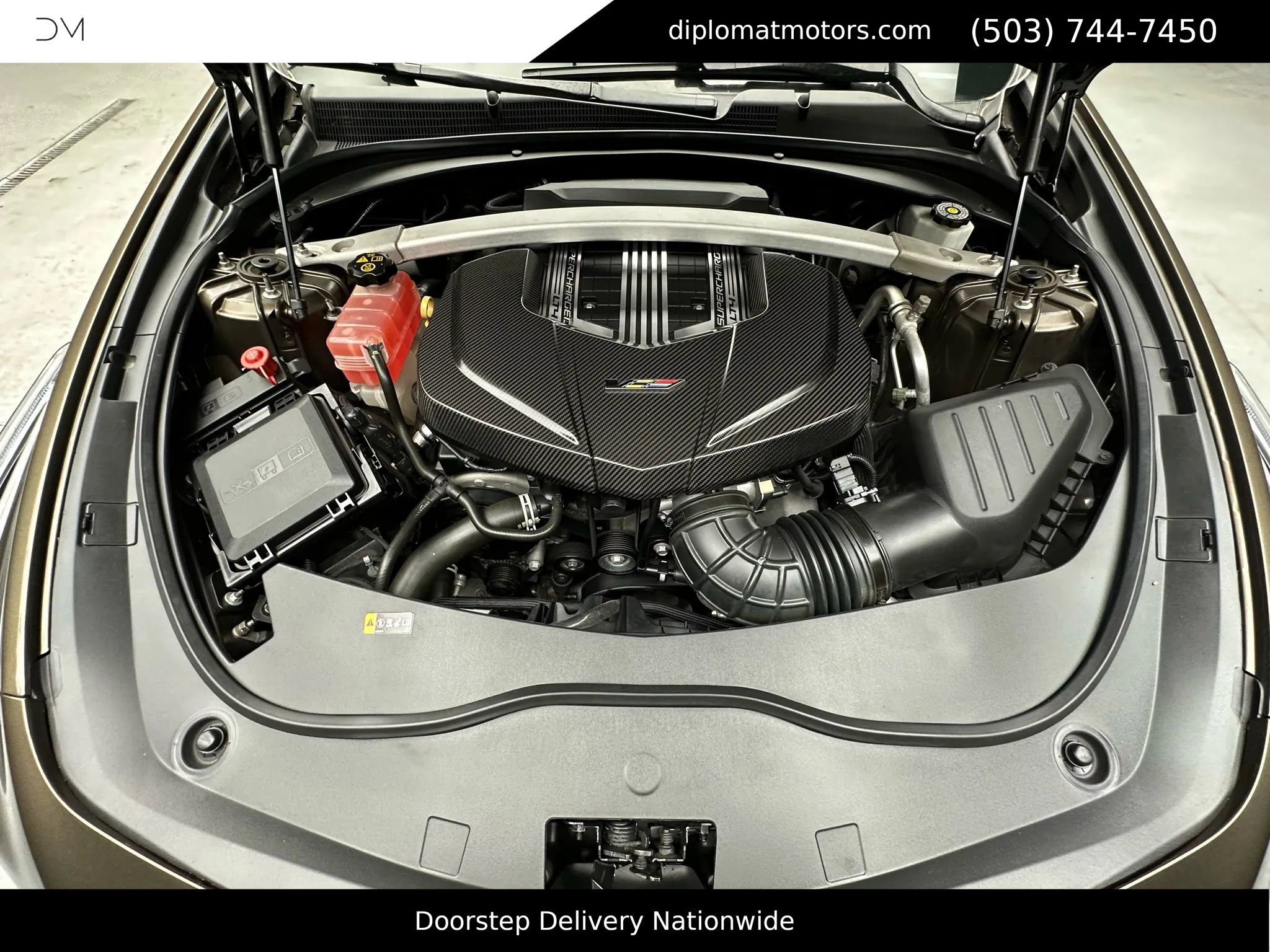 Used 2019 Cadillac CTS V w/ Pedestal Edition image 48