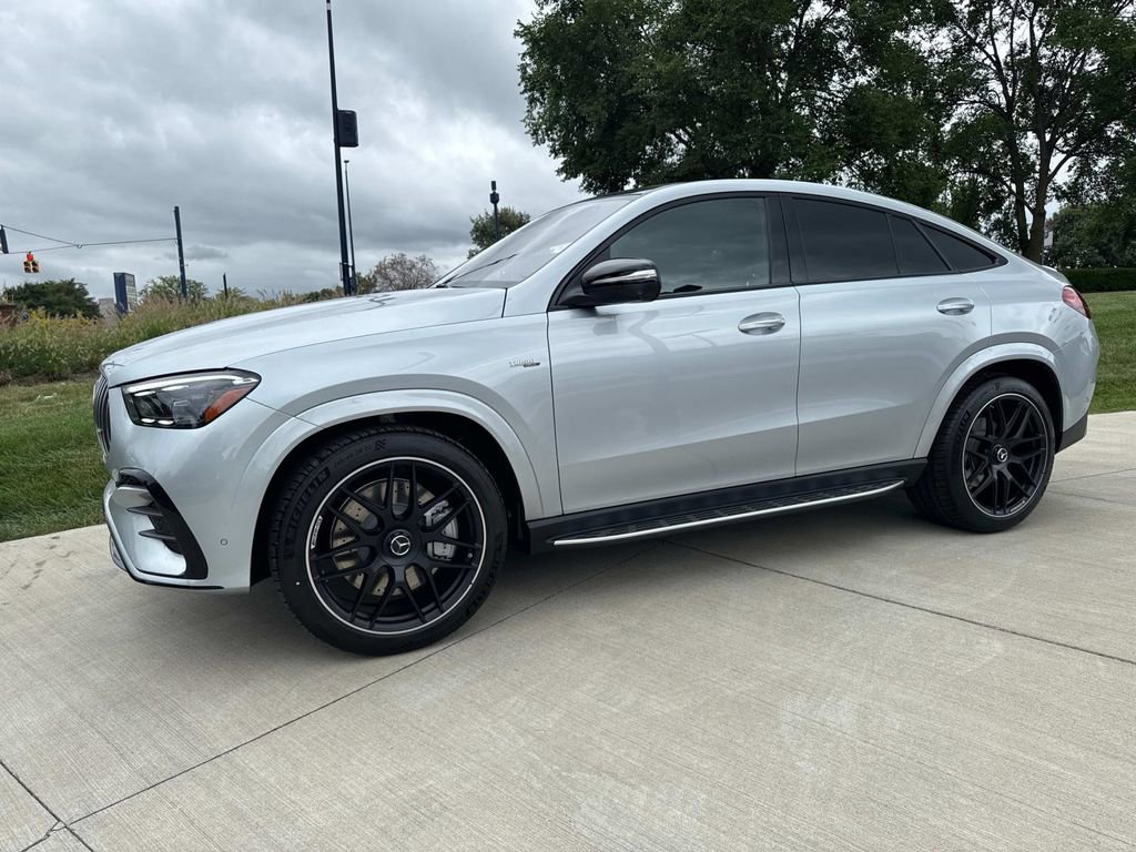 New 2026 Mercedes-Benz GLE 53 AMG GLE 53 AMGﾮ image 2