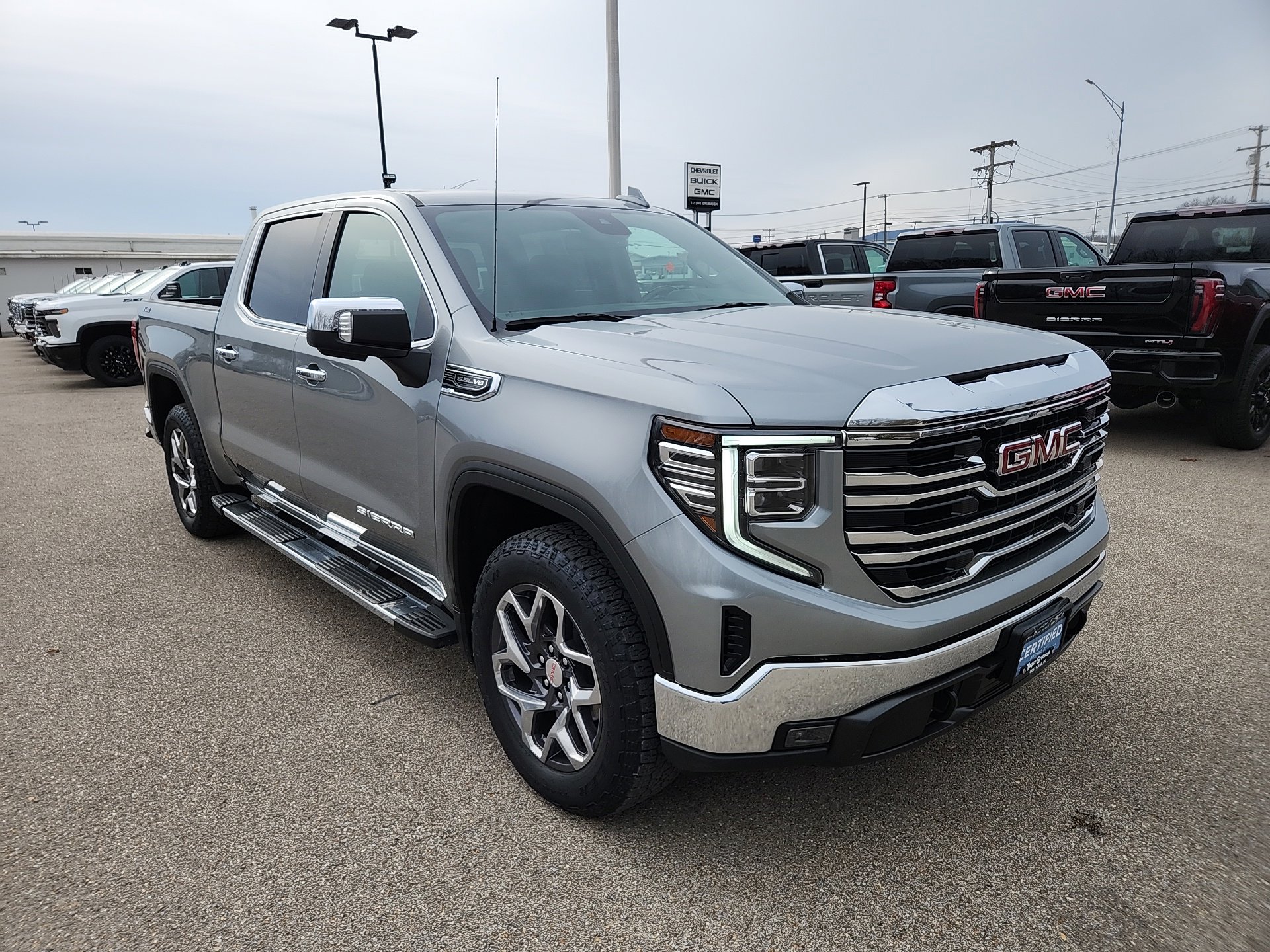 Certified 2023 GMC Sierra 1500 SLT w/ SLT Premium Package image 2
