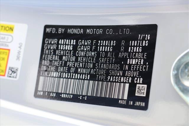 New 2026 Honda Prelude image 23