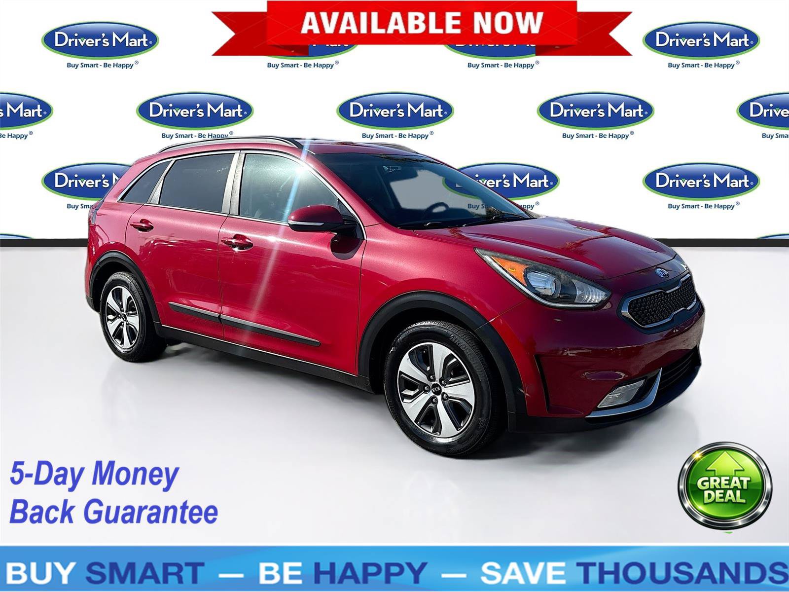 Used 2017 Kia Niro EX
