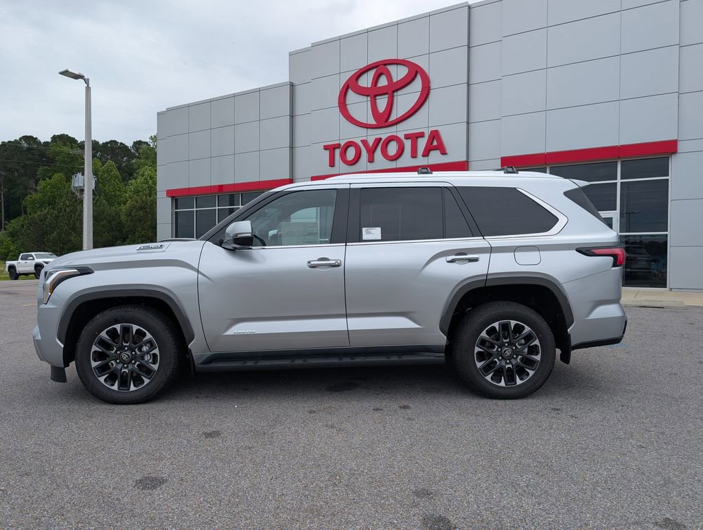 New 2026 Toyota Sequoia Limited AWD/4WD image 2