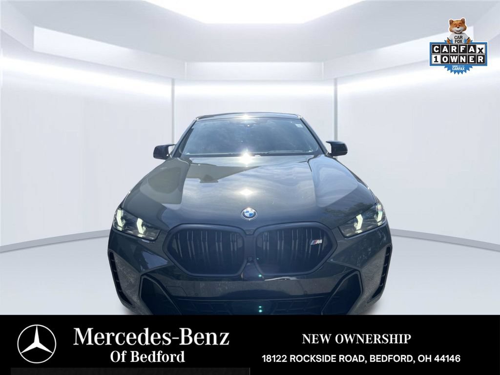 Used 2025 BMW X6 M60i AWD/4WD image 10