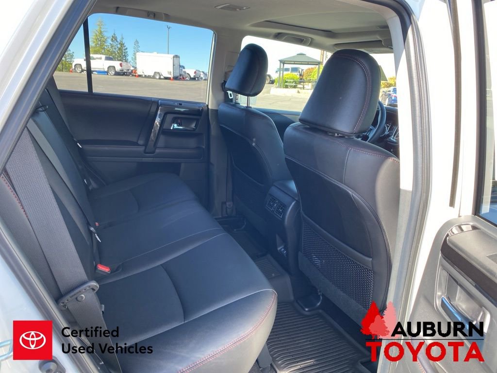Certified 2021 Toyota 4Runner TRD Off-Road Premium w/ Moonroof Package AWD/4WD image 19