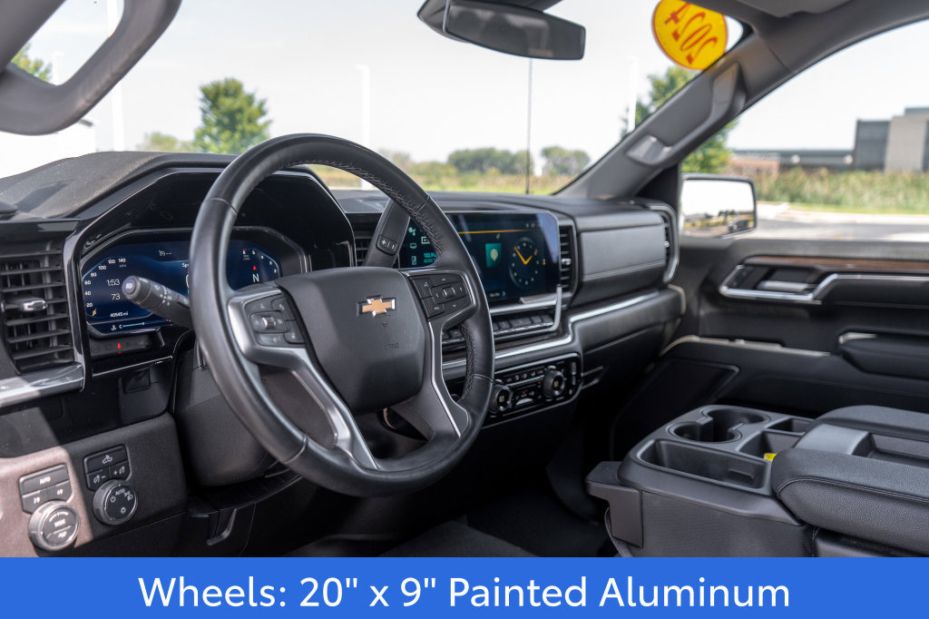 Used 2024 Chevrolet Silverado 1500 LT AWD/4WD image 19