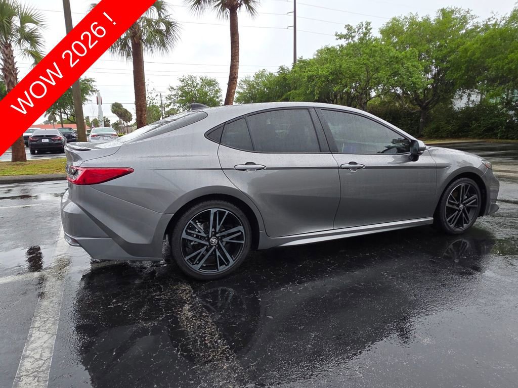 Used 2026 Toyota Camry XSE w/ Premium Plus Package FWD image 11