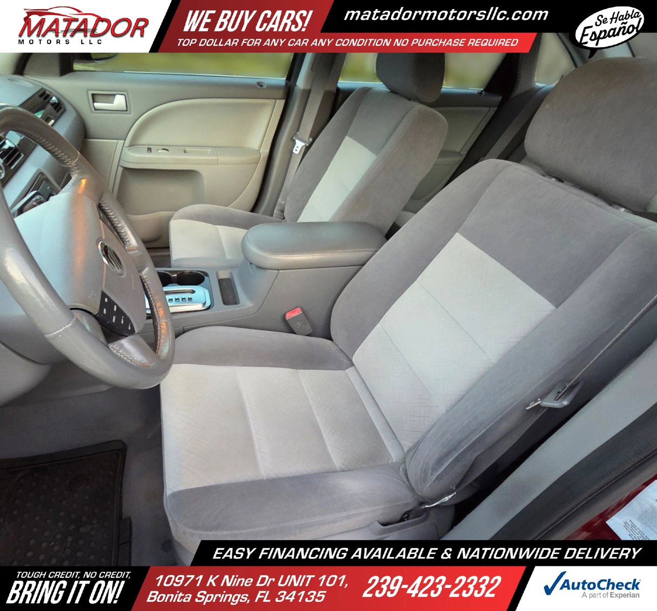 Used 2005 Mercury Montego Luxury image 12
