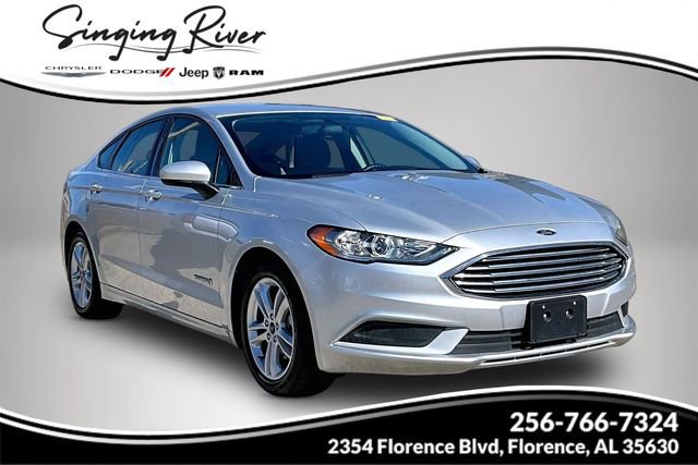 Used 2018 Ford Fusion S image 1
