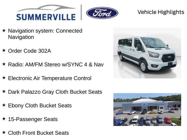 Used 2023 Ford Transit 350 XLT image 2