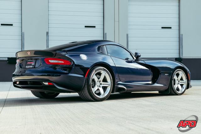 Used 2014 SRT Viper SRT-10 w/ Exterior Carbon Fiber Package RWD image 71