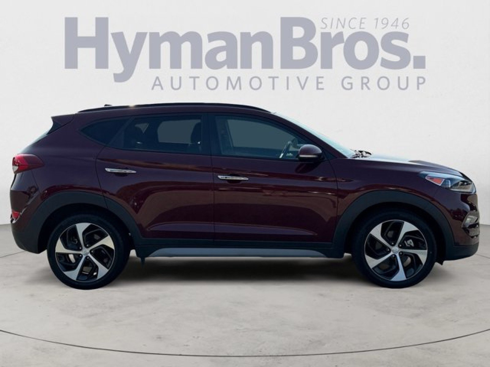 Used 2018 Hyundai Tucson Limited w/ Ultimate Package 02 FWD image 2
