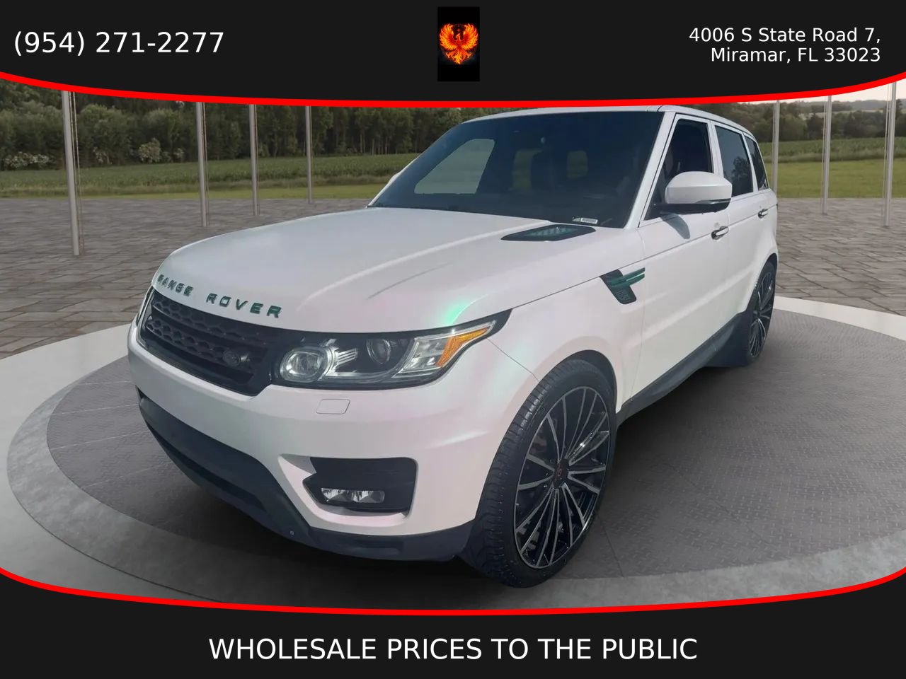 Used 2015 Land Rover Range Rover Sport HSE